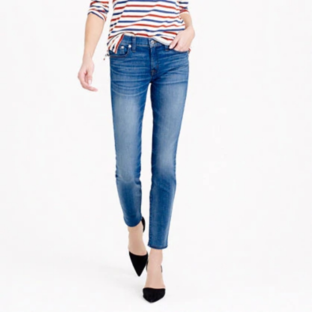 J Crew Toothpick Jeans